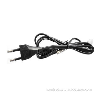 Power Cord, without Soldering Point, Available in Various Colors, Customized Designs Accepted